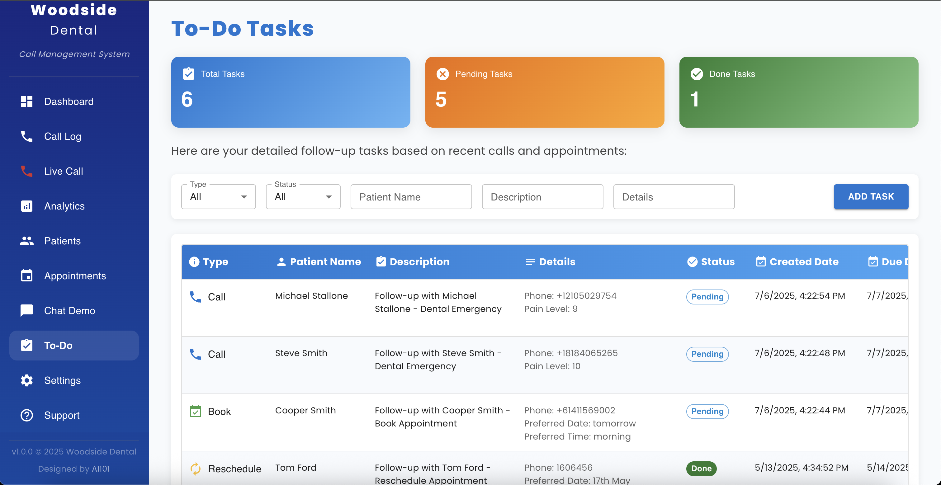 AI Voice Agent To Do Tasks